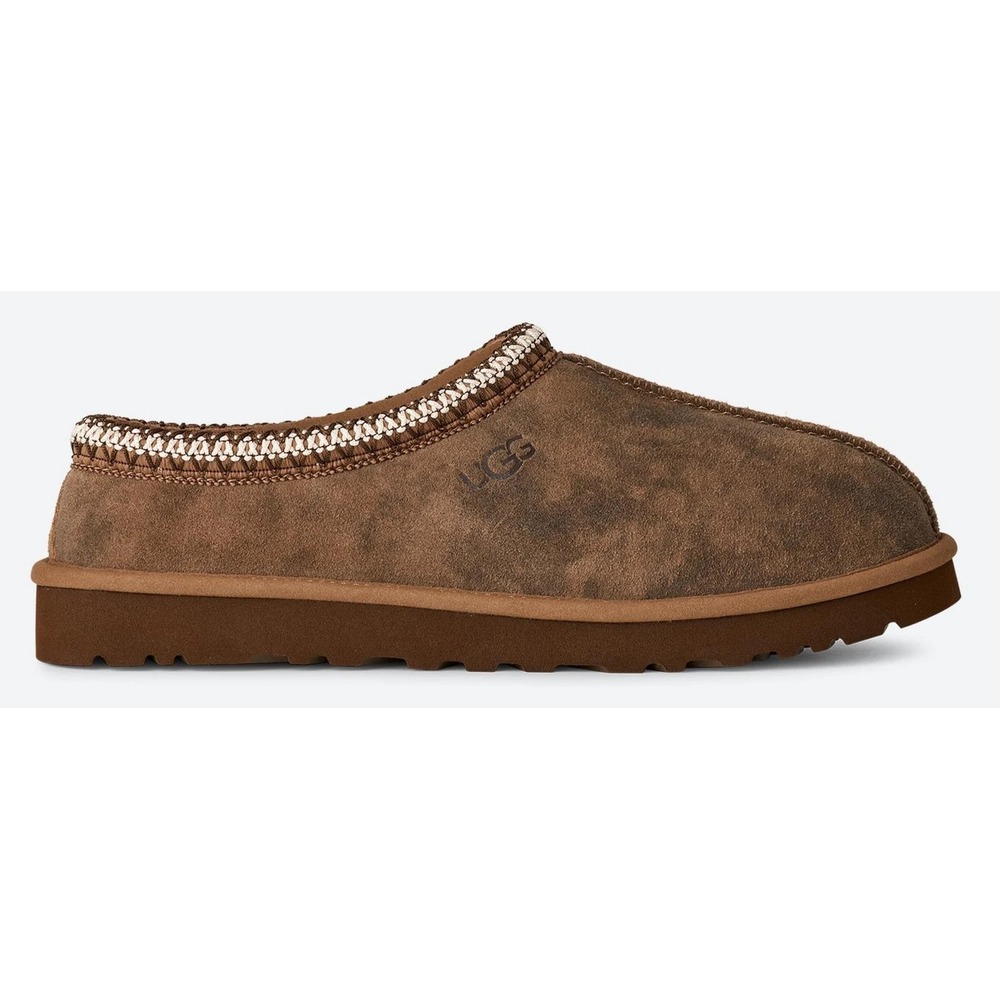 Mens Size 8 UGG Tasman Baxter Slipper Chestnut Shoes 1173810-CHE NEW